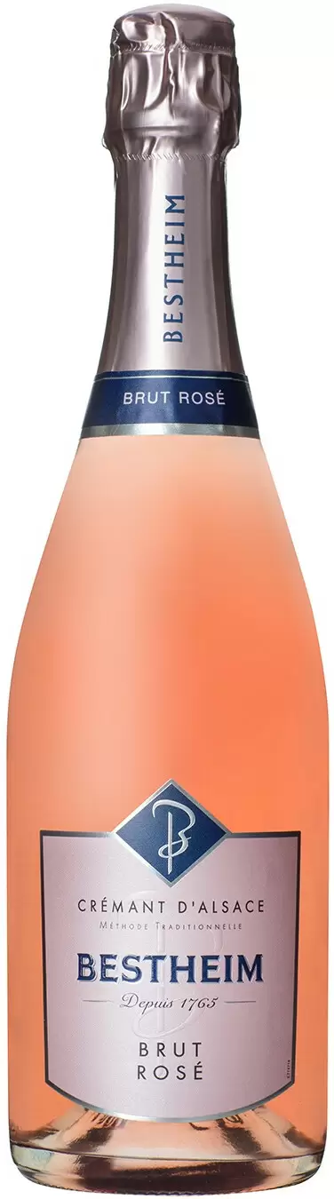 Игристое вино Bestheim Cremant d'Alsace AOC Brut Rose 0.75 л