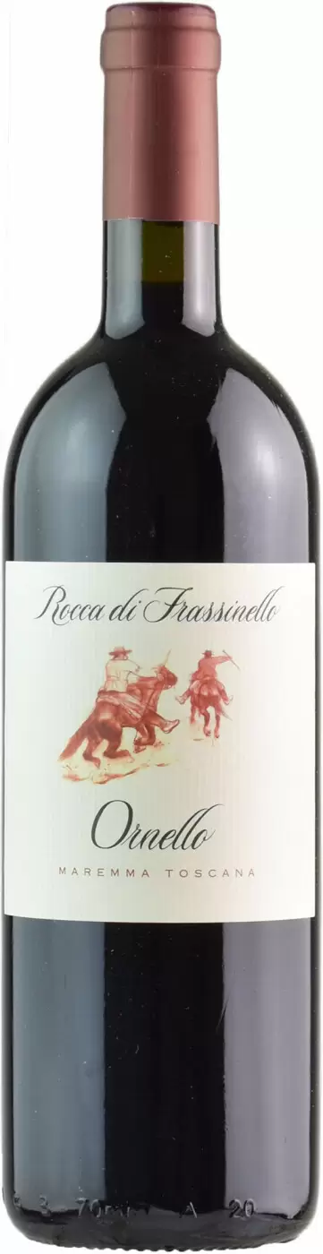 Вино Rocca di Frassinello Ornello Maremma Toscana 0.75 л