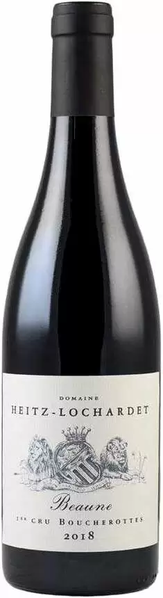 Вино Domaine Heitz-Lochardet Beaune Premier Cru les Boucherottes 2018 г. 0.75 л