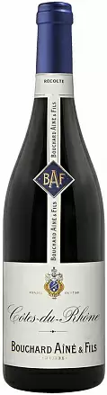 Вино Bouchard Aine & Fils Cotes du Rhone Rouge 0.75 л