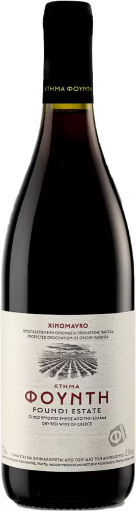 Вино Naoussa PDO Foundi Foundi Estate Xinomavro 2016 г. 0.75 л