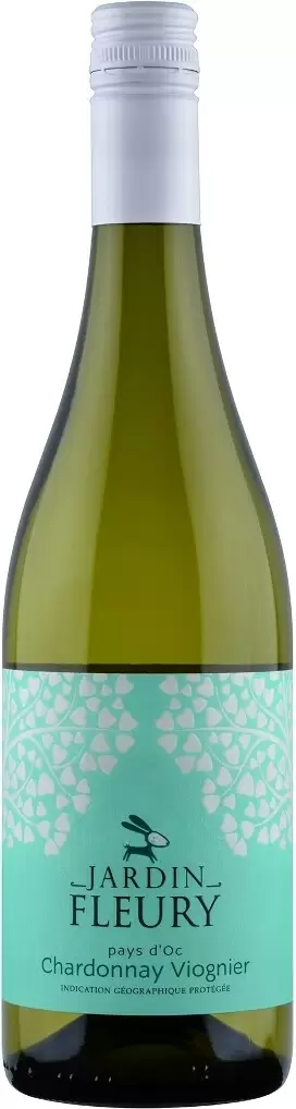 Вино Trilles Jardin Fleury Chardonnay-Viognier Pays d'Oc IGP 0.75 л