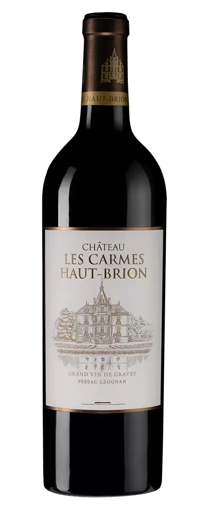Вино Chateau Les Carmes Haut-Brion 2012 г. 0.75 л