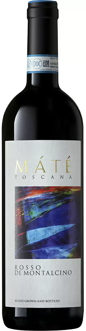 Вино Rosso di Montalcino DOC Mate 2016 г. 0.75 л