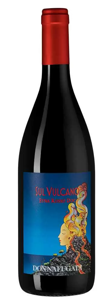 Вино Sul Vulcano Etna Rosso Donnafugata 2020 г. 0.75 л