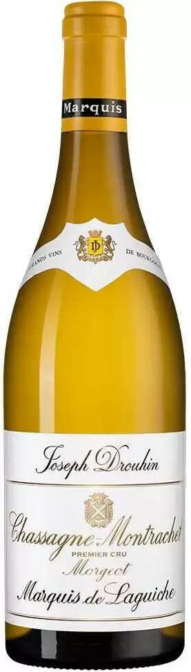Вино Chassagne-Montrachet Premier Cru Morgeot Marquis de Laguiche 0.75 л