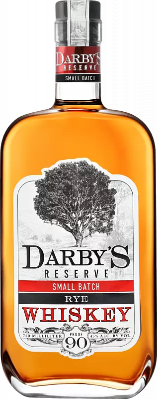 Виски Darby's Reserve Small Batch Rye 0.75 л