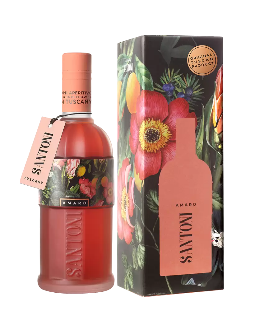 Ликер Amaro Santoni Gabriello Santoni 0.5 л Gift Box