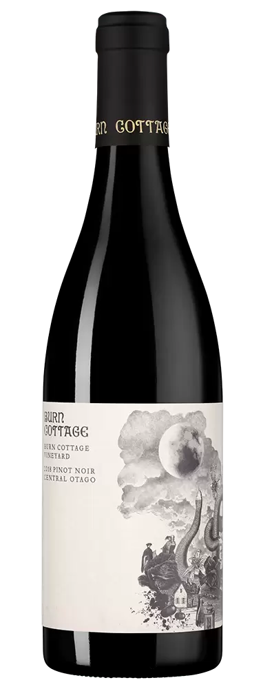 Вино Burn Cottage Pinot Noir 2018 г. 0.75 л
