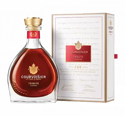 Коньяк Courvoisier Tribute 0.7 л Gift Box