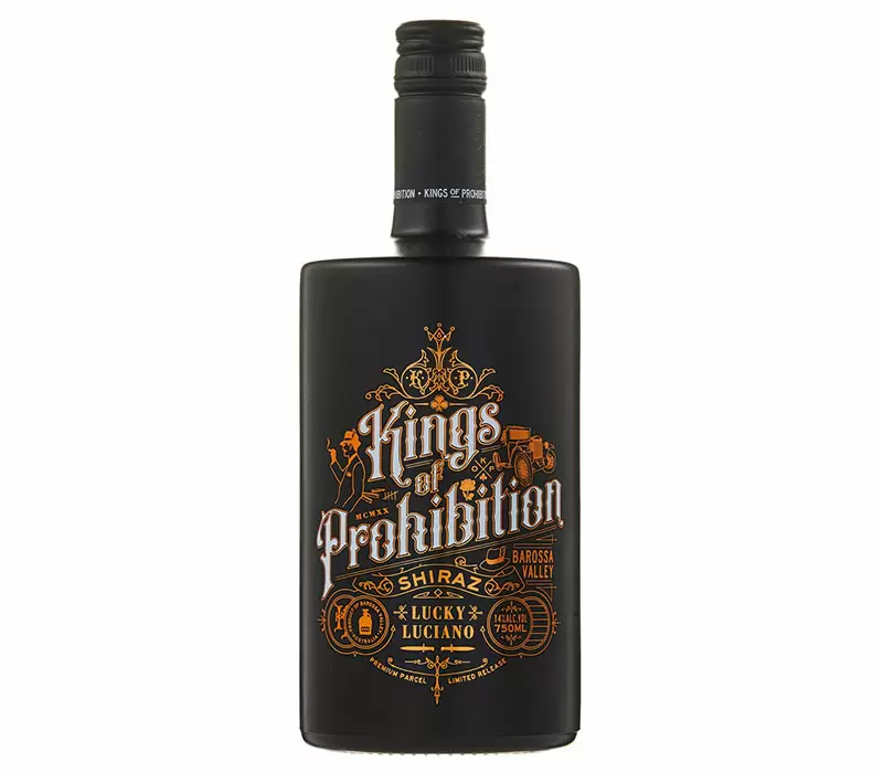 Вино Shiraz Lucky Luciano Kings of Prohibition 0.75 л