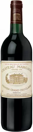 Вино Chateau Margaux 1998 г. 0.75 л