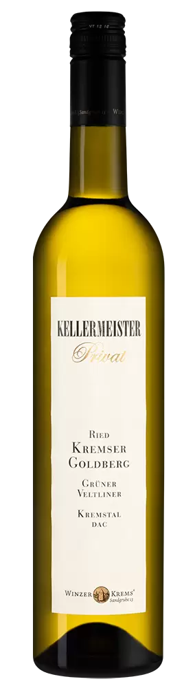 Вино Gruner Veltliner Kremser Goldberg Kellermeister Privat 0.75 л