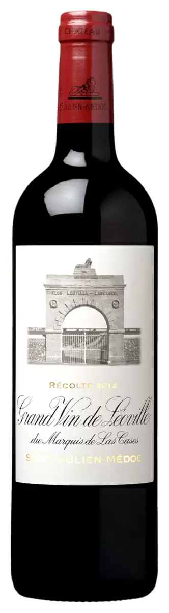 Вино Chateau Leoville-Las-Cases Grand Cru Classe Saint-Julien AOC 2014 г. 0.75 л