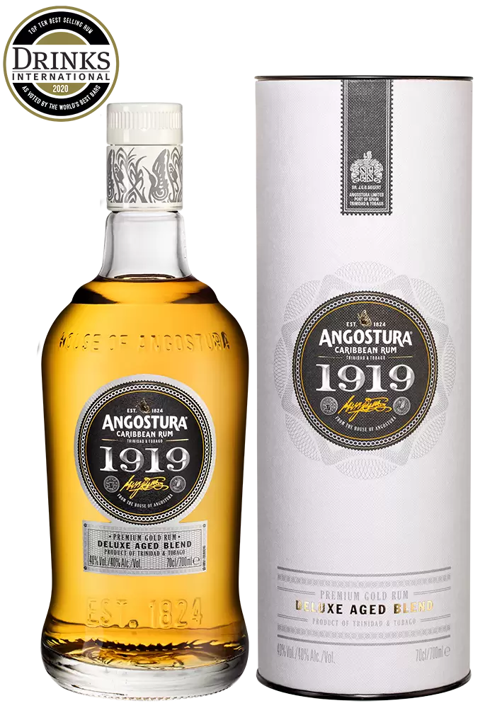 Ром Angostura 1919 0.7 л Gift Box