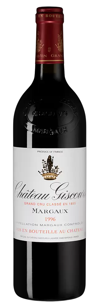 Вино Chateau Giscours 1996 г. 0.75 л