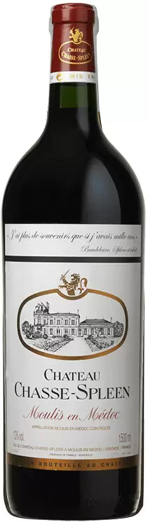 Вино Chateau Chasse-Spleen 2019 г. 1.5 л