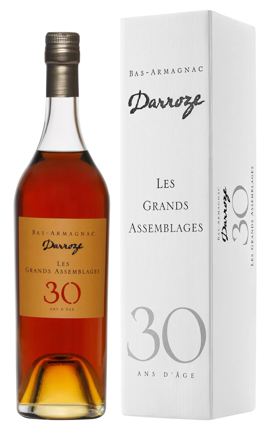 Арманьяк Les Grands Assemblages 30 Ans d'Age Bas-Armagnac 0.7 л в подарочной упаковке