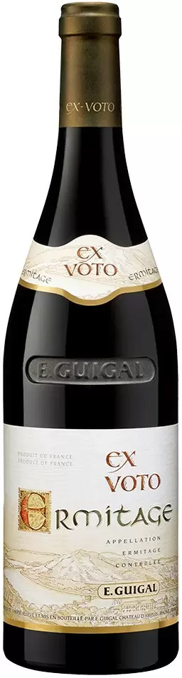 Вино Hermitage Ex-Voto Rouge 2012 г. 0.75 л