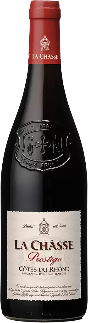 Вино Gabriel Meffre La Chasse Prestige Cotes du Rhone 0.75 л
