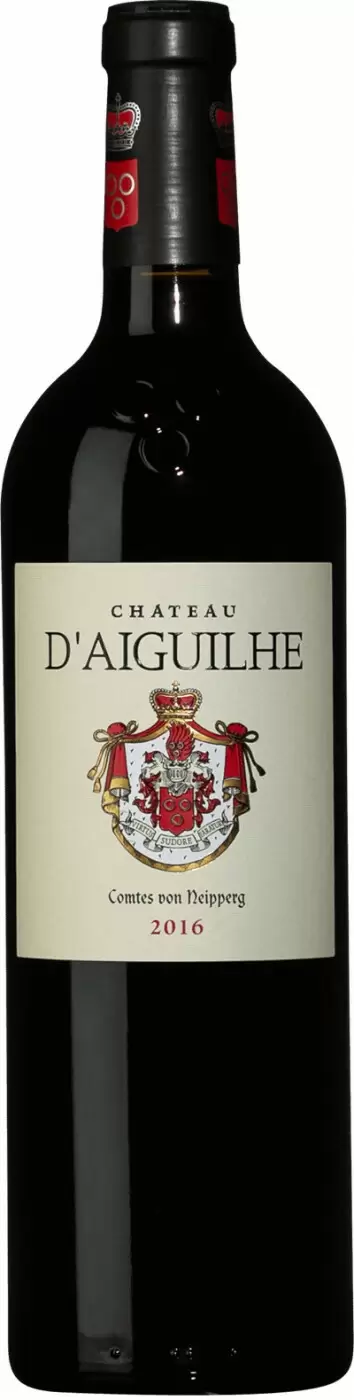 Вино Chateau D'Aiguilhe Cotes de Castillon AOC 2016 г. 0.75 л