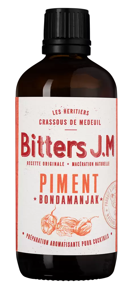 Ликер J.M Piment Bondamanjak 0.1 л