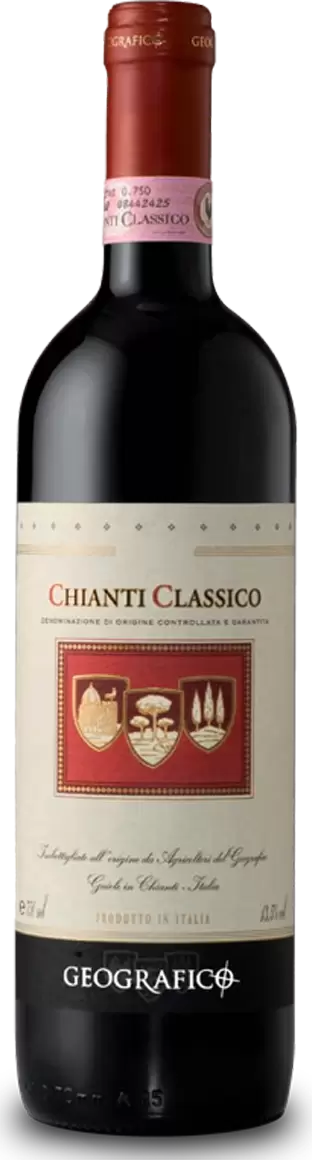 Вино Chianti Classico DOCG Geografico 0.75 л