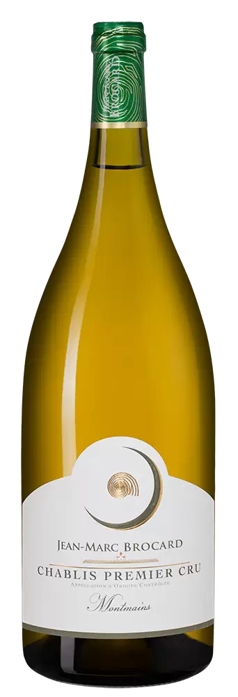 Вино Chablis Premier Cru Montmains Jean-Marc Brocard 2014 г. 1.5 л
