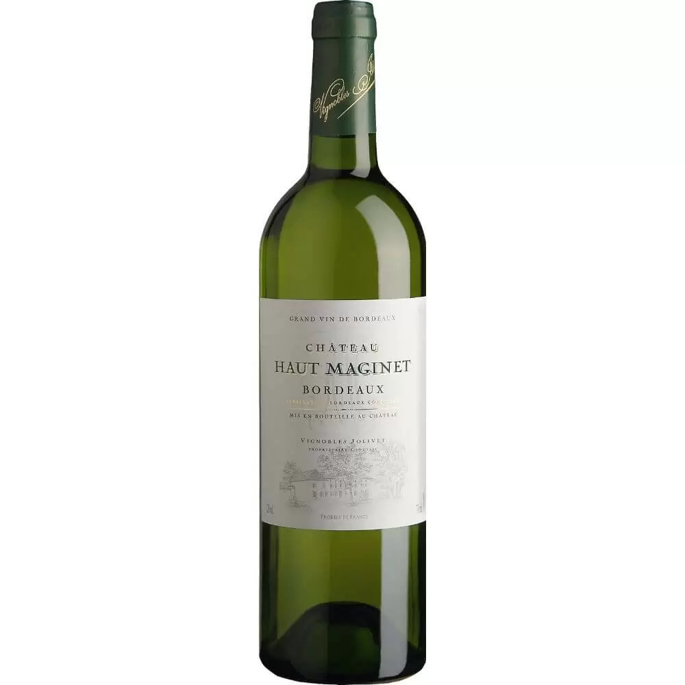 Вино Chateau Haut Maginet Blanc 0.75 л