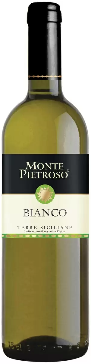 Вино Monte Pietroso Bianco Terre Siciliane 0.75 л