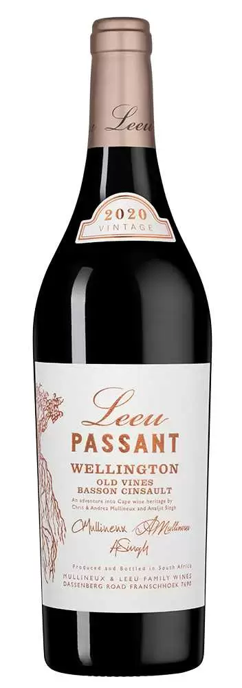 Leeu Passant Wellington Mullineux & Leeu