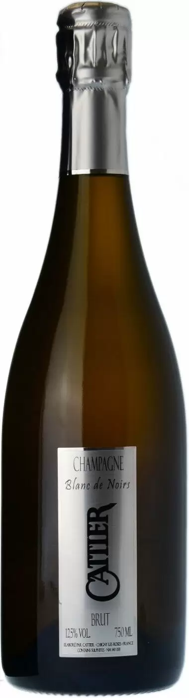 Шампанское Cattier Brut Blanc de Noirs 0.75 л