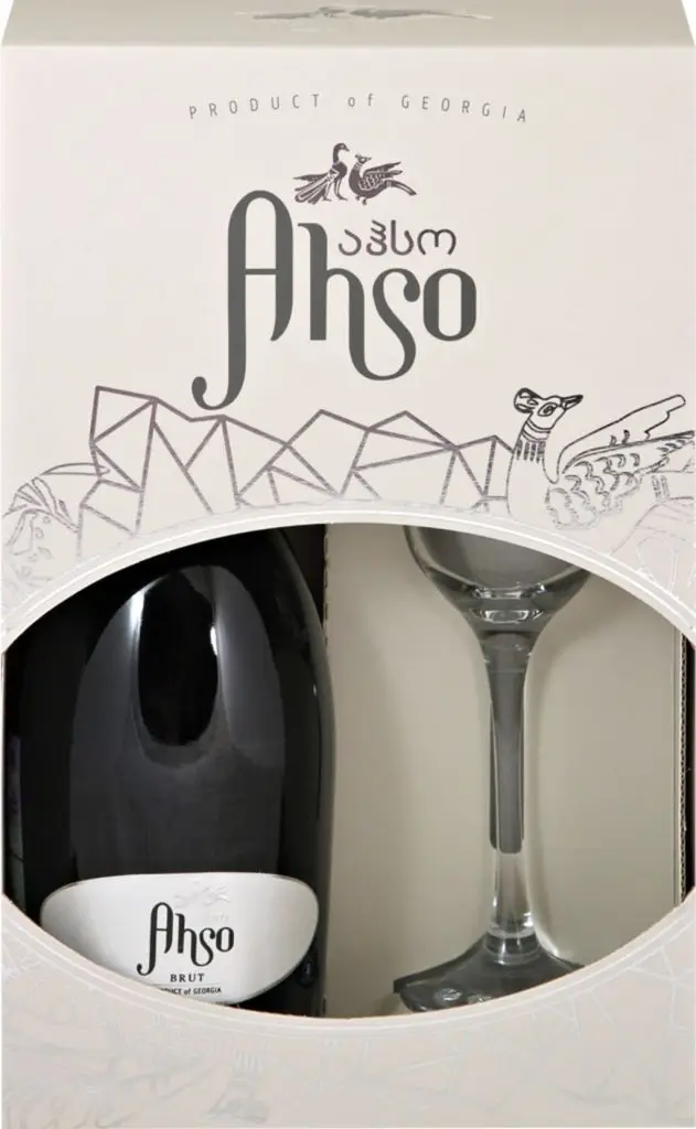 Телавский винный погреб Ahso Brut 1 Glass