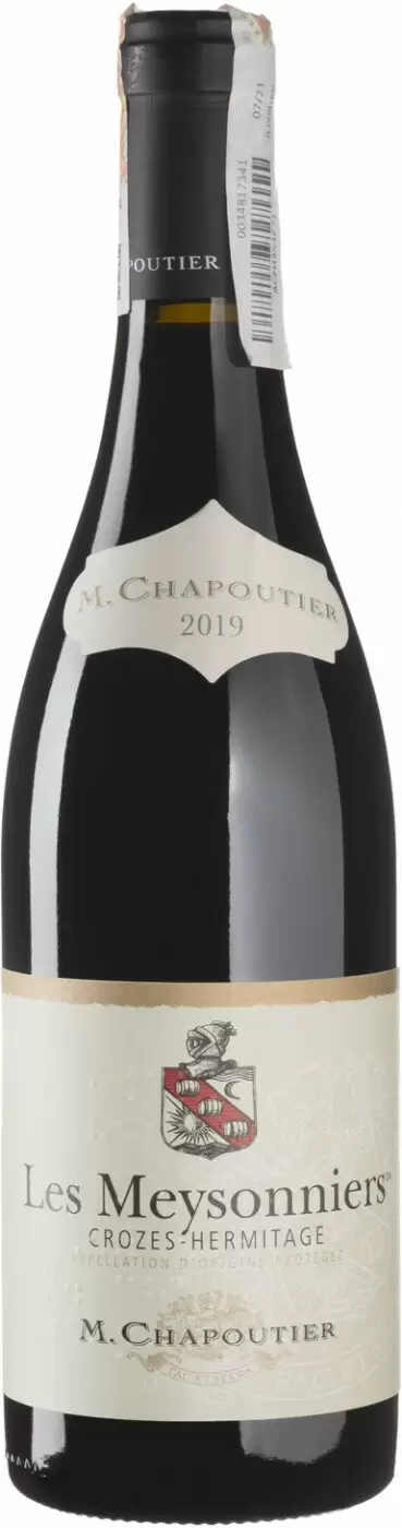 Вино M. Chapoutier Crozes-Hermitage Les Meysonniers 2019 г. 0.75 л