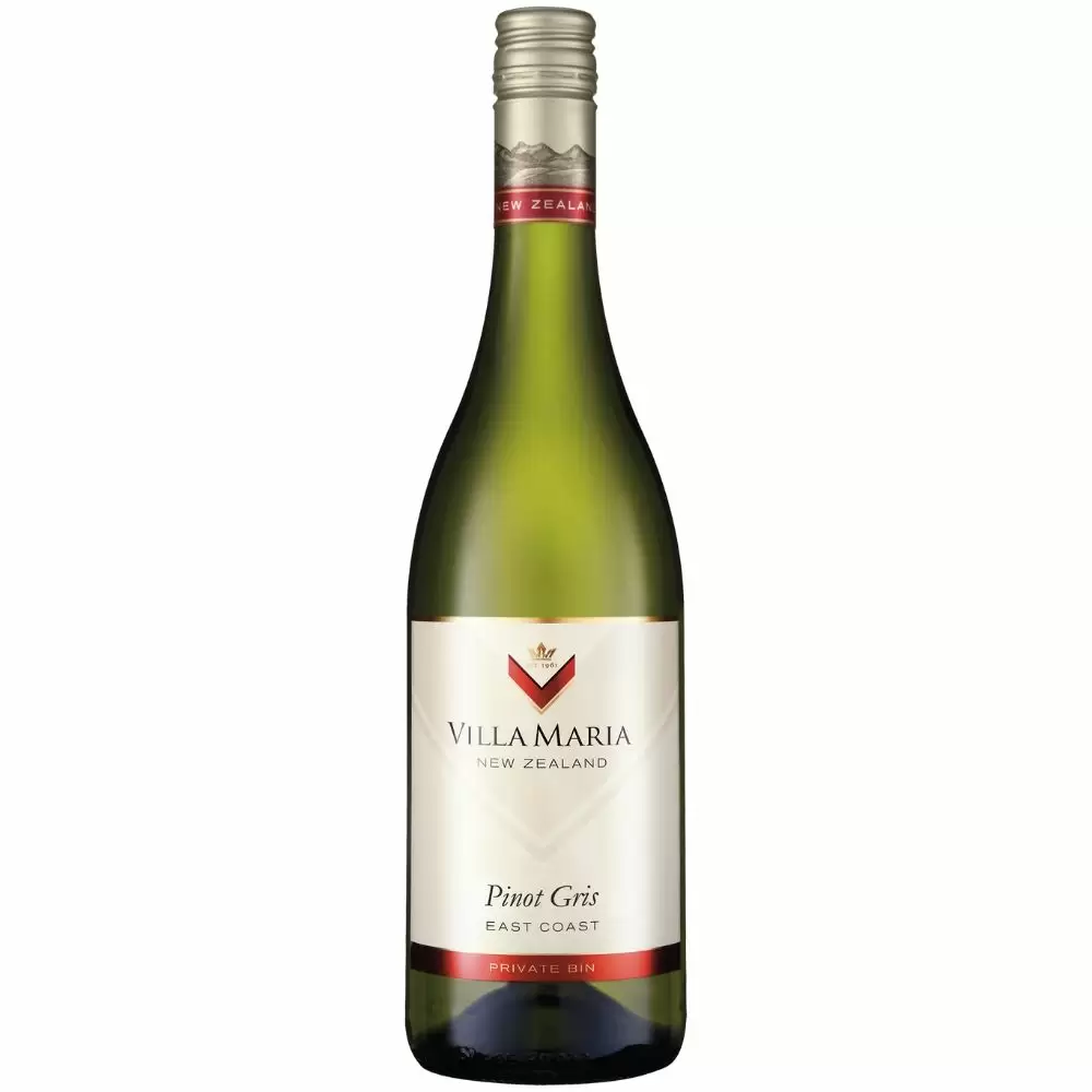 Вино Villa Maria Pinot Gris East Coast Private Bin 2020 г. 0.75 л
