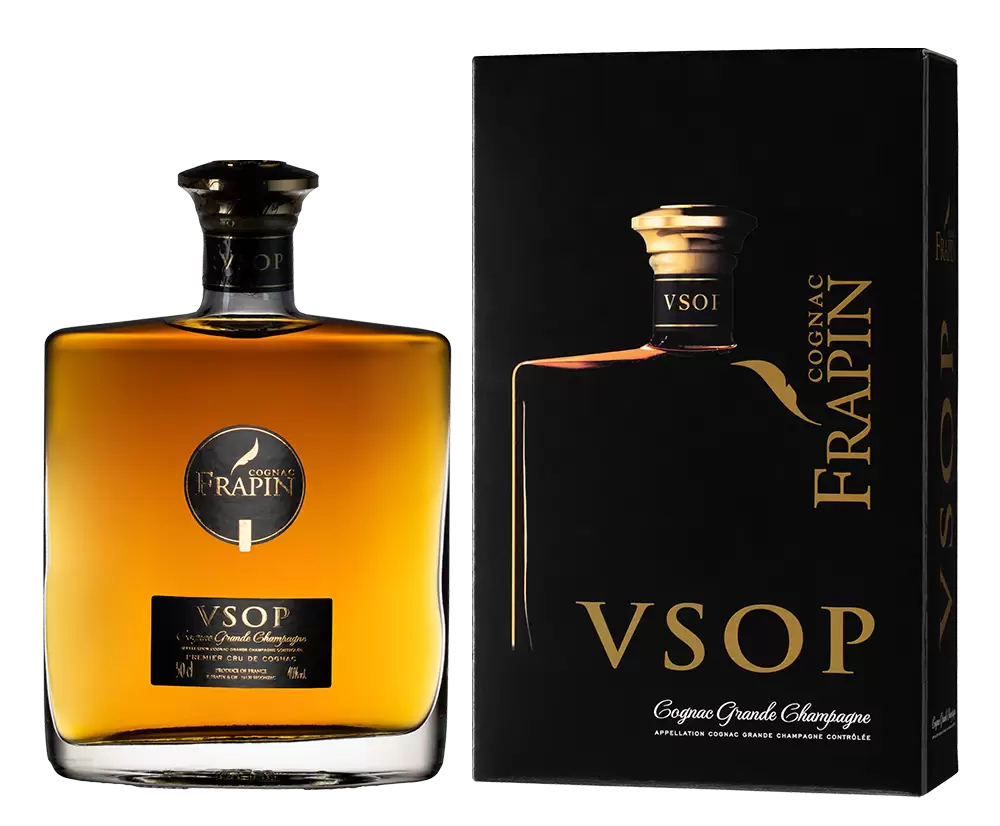 Коньяк Frapin VSOP Grande Champagne Premier Grand Cru du Cognac 0.5 л Gift Box