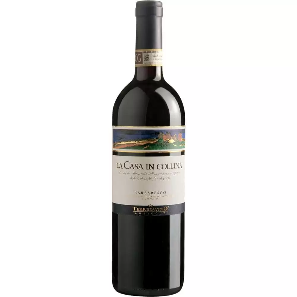 Вино Terre da Vino Vite Colte Barbaresco La Casa in Collina 2017 г. 0.75 л