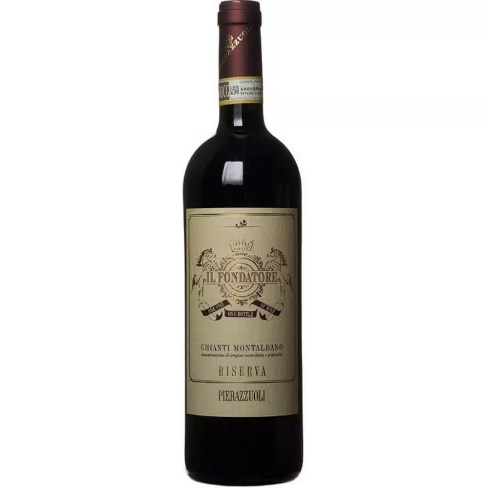 Вино Chianti Montalbano Riserva Il Fondatore 2017 г. 0.75 л