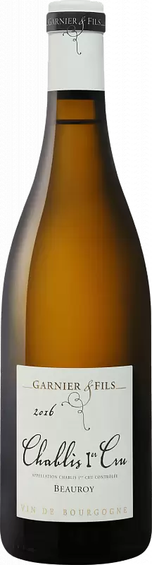 Вино Beauroy 2017 г. 0.75 л