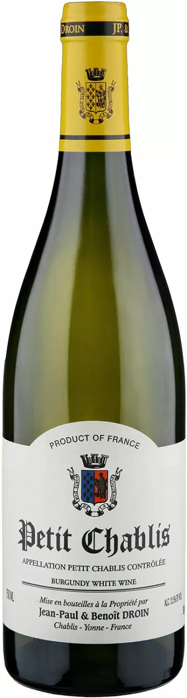 Вино Jean-Paul & Benoit Droin Petit Chablis 0.75 л