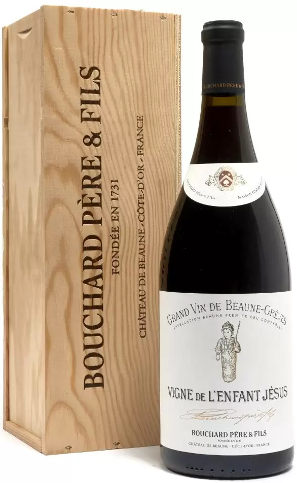 Вино Beaune Premier Cru Greves Vigne de l'Enfant Jesus 2020 г. 0.75 л Gift Box