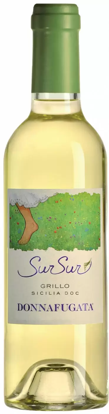 Вино SurSur Grillo 2018 г. 0.375 л