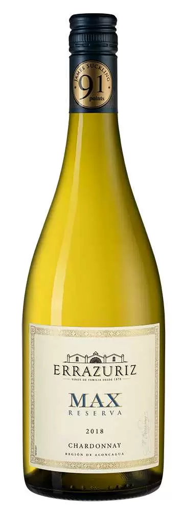Вино Max Reserva Chardonnay 2018 г. 0.75 л