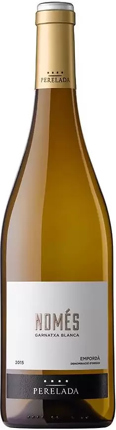 Вино Garnatxa Blanca Nomes Perelada Emporda DO 0.75 л