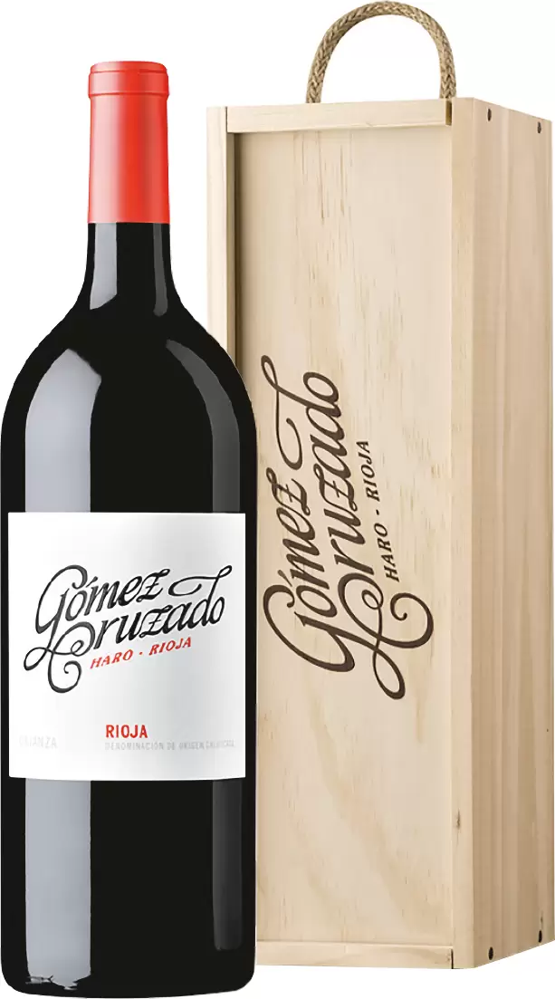 Вино Gomez Cruzado Crianza Rioja 1.5 л Gift Box