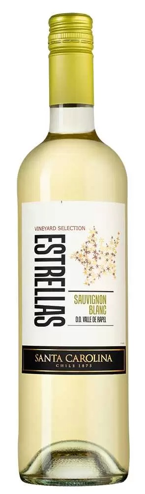 Вино Estrellas Sauvignon Blanc 2021 г. 0.75 л