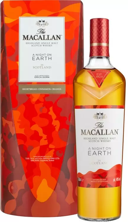 Виски The Macallan A Night on Earth in Scotland 0.7 л в подарочной упаковке