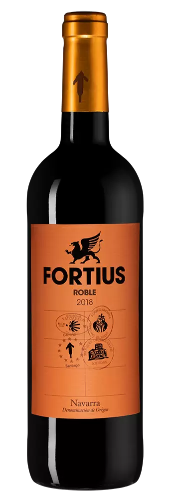 Вино Fortius Roble 2018 г. 0.75 л