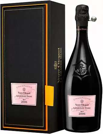 Veuve Clicquot La Grande Dame Rose 2006
