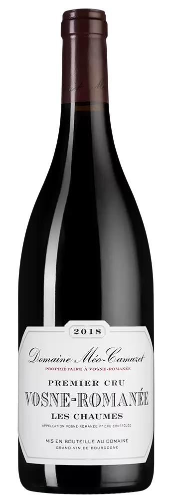 Вино Vosne-Romanee Premier Cru Les Chaumes Domaine Meo-Camuzet 2018 г. 0.75 л